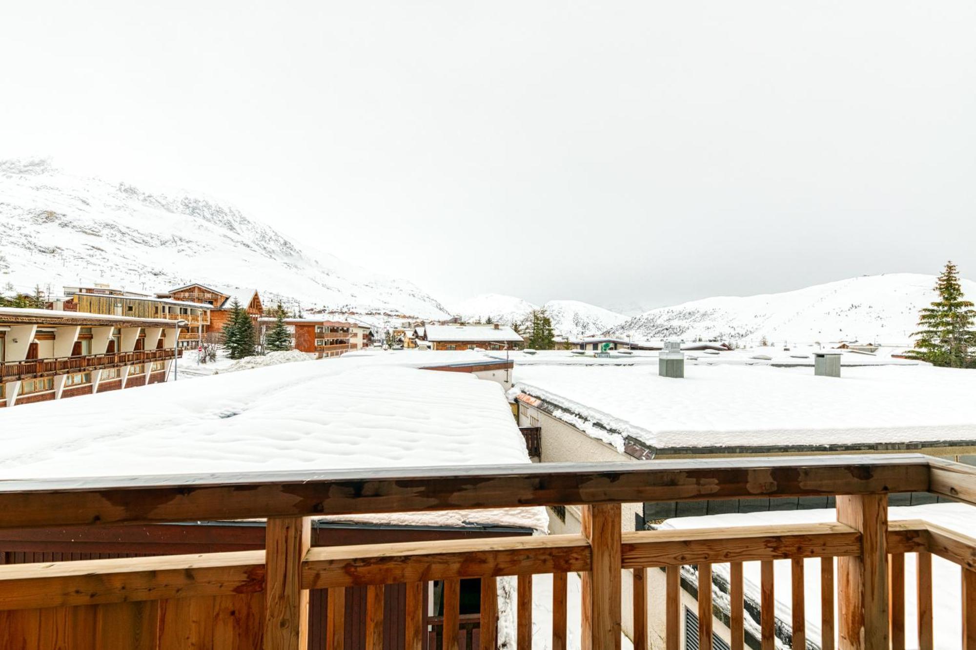 Alpes Sweet Home - Résidence de l'Alpe Alpe d'Huez Exterior foto